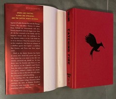 The Hunger Games 5 Book Complete Set, by Suzanne Collins (Hardcover)