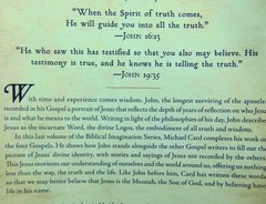 Michael Card: Biblical Commentaries Gospels 4 Book Lot. Matthew Mark Luke John