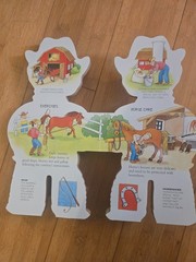 YOUNG KIDS BOOK-Cowboy by Giovanni Caviezel (2009, Children’s Board Books)