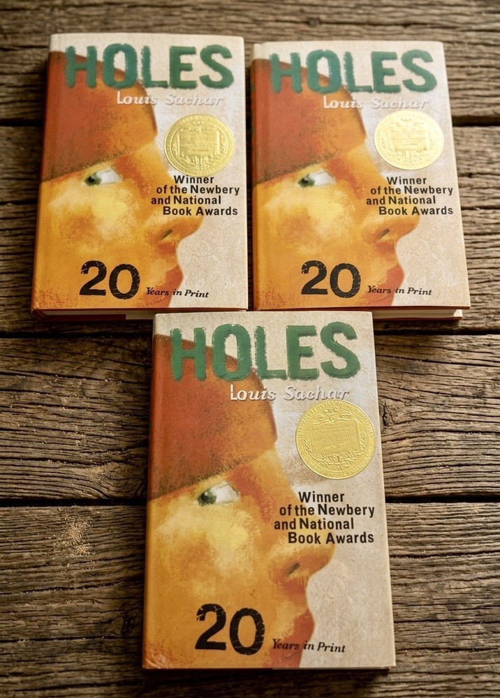 Holes by Louis Sachar – 20th Anniversary Edition (Hardcover) (3 Available!)