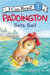 Paddington Sets Sail (I Can Read Level 1) – Paperback – VERY GOOD