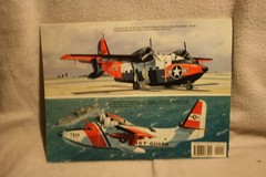 HU-16 Albatross in Action Squadron Signal Book # 1161 Very Good Condition