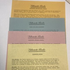 Silhouette Books How to Write a Romance Workshop Documents Vintage Pulp Romance