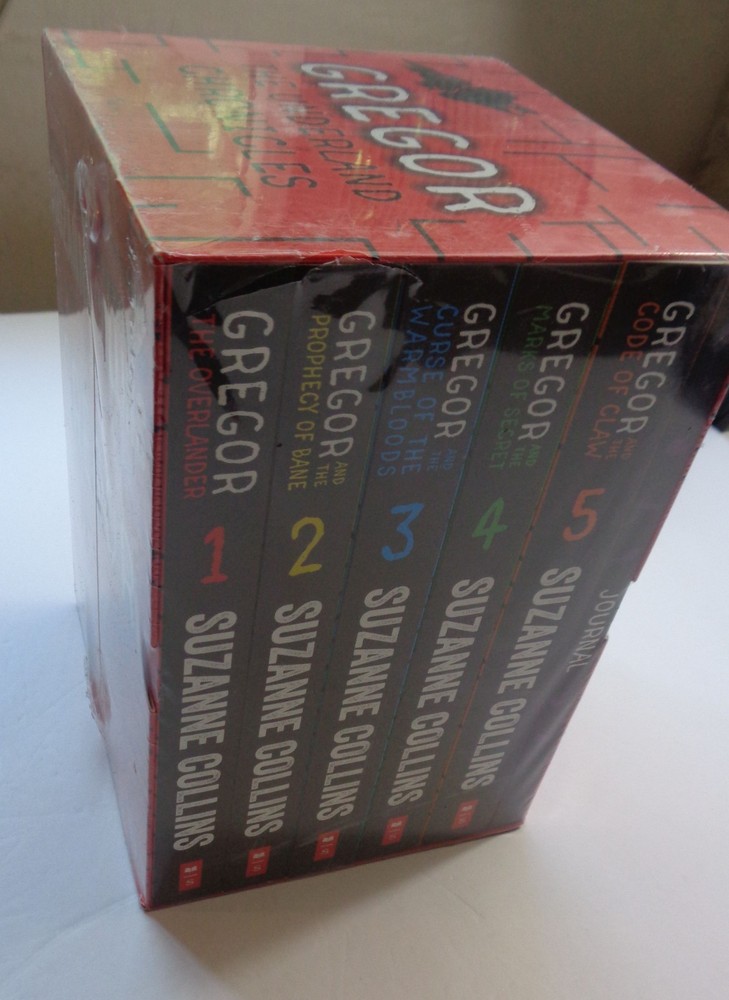 *NEW / SEALED* Gregor The Underland Chronicles by Collins (6-PB Boxed Set, 2019)