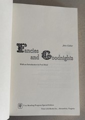 Fancies and Goodnights by John Collier, 1980 Reprint Trade PB, Time Life Books