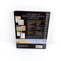 Rose Book Of Bible Charts, Maps & Time Lines Expanded 10th Anniversary