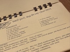 the red apron… chinese cooking by gee-lin jue, Instructor (1975, 1980) 44 pages