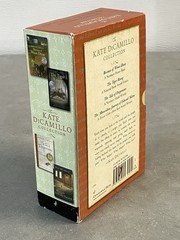 Kate DiCamillo Collection – 4 Paperback Book Box Set Winn-Dixie Despereaux Tiger