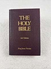 Holy Bible KJV – 1611 Edition. Printed 1989. Hard Cover. Nelson 301 Excellent!