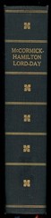 [Signed] McCormick-Hamilton Lord-Day Ancestral Lines. Genealogy (1957)