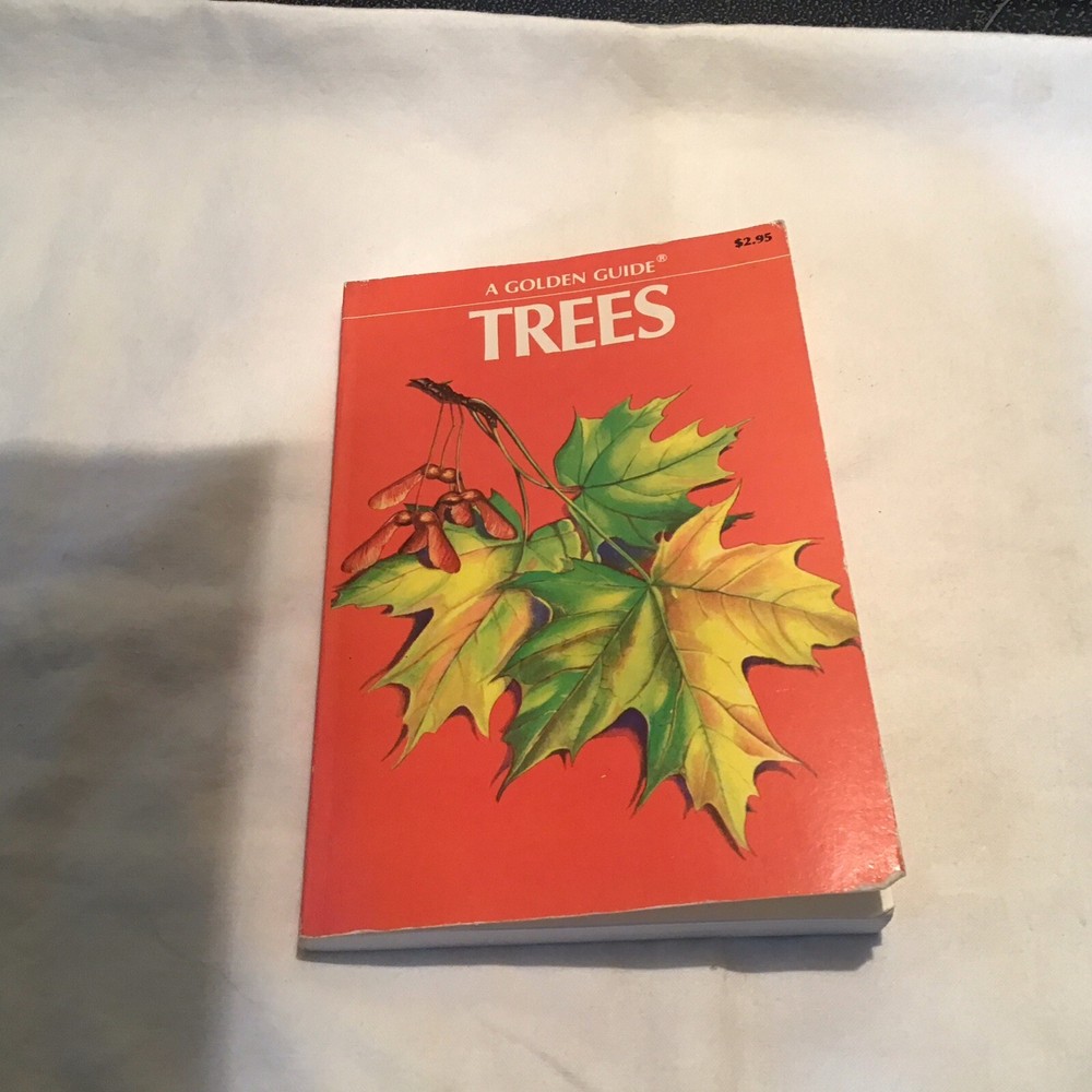 A Golden Guide To Trees Booklet By Zim/Martin 160 Pages 1952