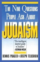 Nine Questions People Ask About Judaism – 0671622617, paperback, Dennis Prager
