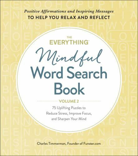The Everything Mindful Word Search – 9781507214688, Charles Timmerman, paperback