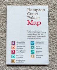 Explore Hampton Court Palace: Souvenir Guidebook – 76 pages