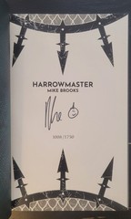 Renegades: Harrowmaster (Special Edition) #1008 by Mike Brooks