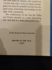 Strike Out Where Not Applicable A Novel By Nicolas Freeling Book Club Edition!