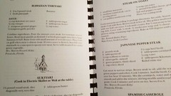 1978 THE PASTORS WIVES COOKBOOK Sybil DuBose Wimmer 349 Pages of RECIPES Spiral