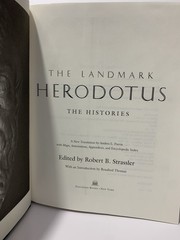The Landmark Herodotus The Histories HC DJ 2007 First Edition Pantheon New