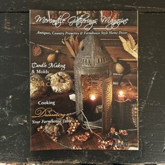 MERCANTILE GATHERINGS MAGAZINES 2017 Lot of 3 – Summer Winter Fall