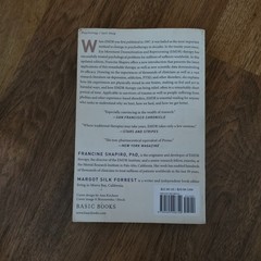 EMDR: The Breakthrough Therapy by Shapiro & Forrest, PB, Basic Books, Anxiety