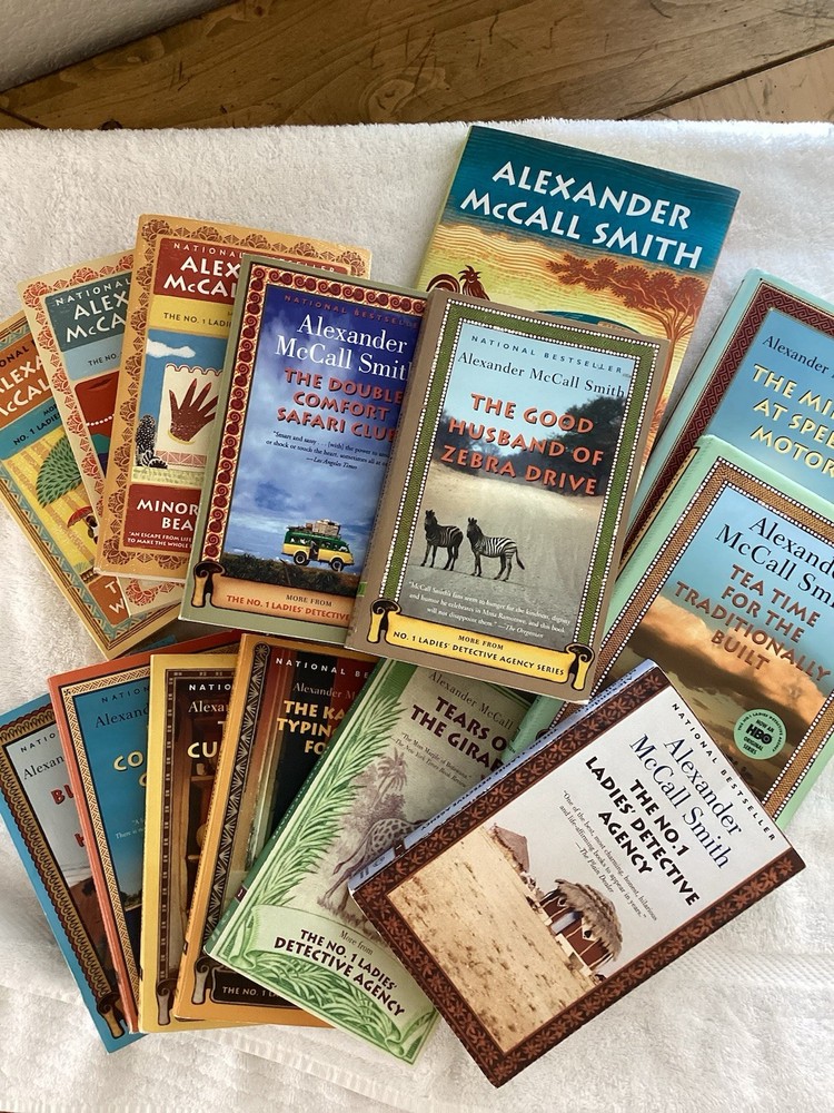 14 Books:AlexanderMcCall Smith, The No.1 Detective Series, See Descrip For Title