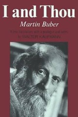 I And Thou – Paperback By Martin Buber – ACCEPTABLE