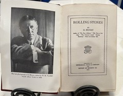 O. Henry Rolling Stones Authorized Ed. Illustrated Hardcover 1913