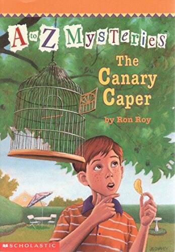 The Canary Caper (A to Z Mysteries) – Paperback By Ron Roy – VERY GOOD