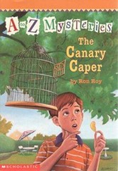 The Canary Caper (A to Z Mysteries) – Paperback By Ron Roy – VERY GOOD