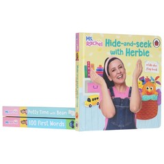 Ms Rachel’s Set Illus. 3 Books – Ages 1-5 – PB