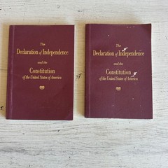 Cato Institute Declaration of Independence and US Constitution Pocket Booklets 2