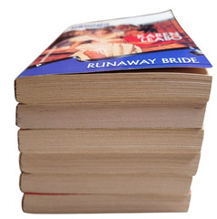 Harlequin/Silhouette Here Come the Grooms Romance Novels – 6 Runaway Brides