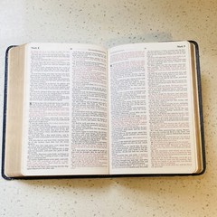 Holy Bible Concordance Red Letter Edition KJV Word Aflame Press 1973 Red Letter