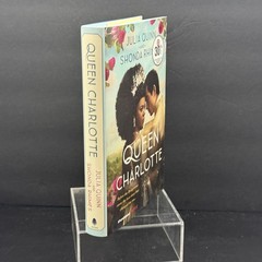 Queen Charlotte: BY Julia Quinn & Shonda Rhimes 1st Ed 1st Printing Reverse HCDJ