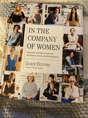 In The Company of Women Grace Bonney Hardcover Book