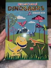 Stick to Learning – Dinosaurs 🦖 🦕 Sticker Book 📕 Brand New 🆕 2019