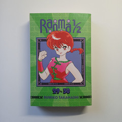 Ranma 1/2 manga lot (2 in 1 edition) – 8 Books – Good Condition