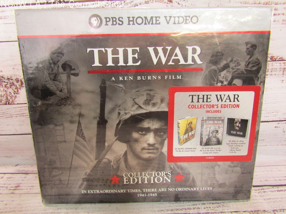 The War A Ken Burns Film Collector’s Edition