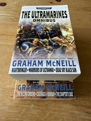 Ultramarines First and Second Omnibus, Uriel Ventris Chronicles Warhammer 40K