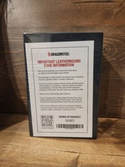 SIGNED Words Of Radiance Leatherbound Brandon Sanderson SEALED Stormlight Arc