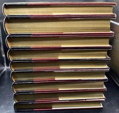 The Book of Art Grolier 1965 Volumes 1-4 6-10 Hardcover Books *INCOMPLETE SET*