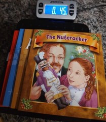 3 Activities Books + The Nutcracker Story 2012 Quangdon 5.5in by 6in Pub Interna
