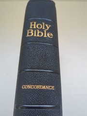 Nice 1942 Holman Jewel KJV Bible Black Genuine Morocco Leather