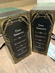 Hyperion Cantos FULL SET Subterranean Press Dan Simmons Signed Limited