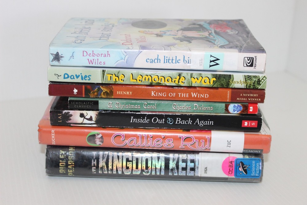 Lot of 7 Young Adult & Children’s Books – Various Authors & Genres