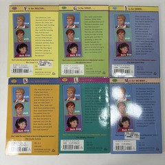 Lot of 17 A to Z Mysteries Books, Ron Roy, Super Editions & Letter Series, Good