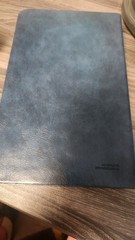 KJV Thomas Nelson Personal Size Reference Bible Navy Blue Leathersoft Giant Prnt