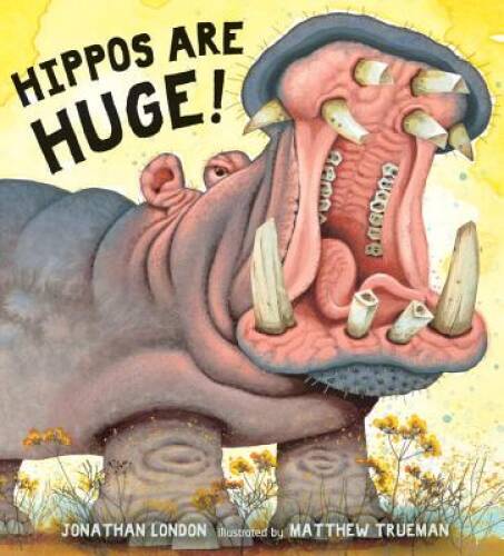 Hippos Are Huge! – Hardcover By London, Jonathan – GOOD