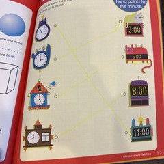 Set of 4,Highlights Kindergarten Success 15 Minutes a Day Learning Fun Workbooks