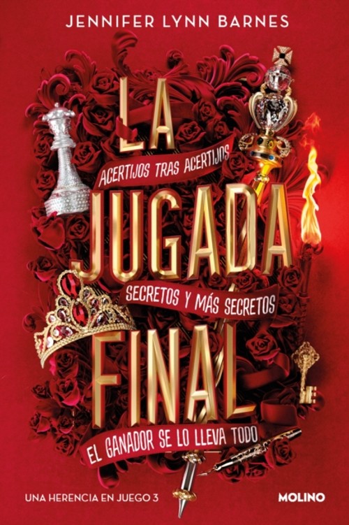 La Jugada Final / the Final Gambit Paperback Jennifer Lynn Barnes